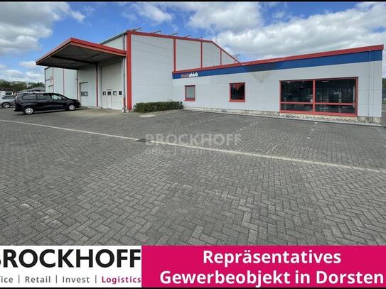 Exklusiv über Brockhoff | Hervest | 750 m² Halle & 250 m² Bürofläche