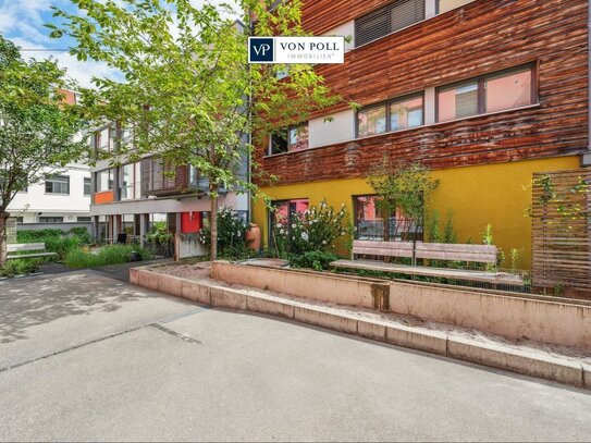 Nachhaltig und energieeffizient! 4 Zimmer mit Terrasse in S-West