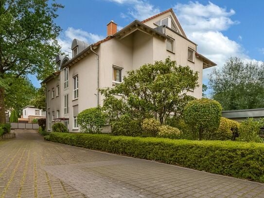 Helle und renovierte 4-Zimmer-Maisonettewohnung mit großem Garten in Offenbach - Rosenhöhe