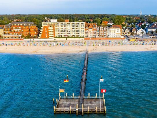 Gepflegte Ferienwohnung mit Westbalkon im "Haus Seeblick" (Wyk auf Föhr)