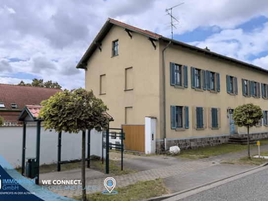 sanierte 2 Raum Wohnung in Hüselitz