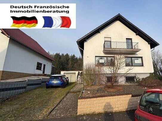 Ein. bis Zweifamilienhaus in Großrosseln