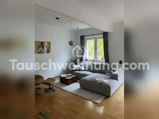 [TAUSCHWOHNUNG] Stilvolle 2Z Altbau in Pempelfort mit 2x Balkon 86qm