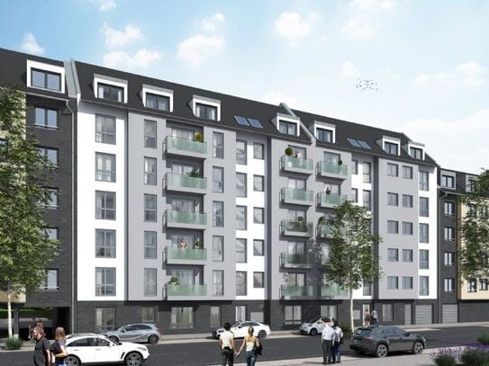 Vollmöblierte 33qm Neubau-Appartements zu vermieten