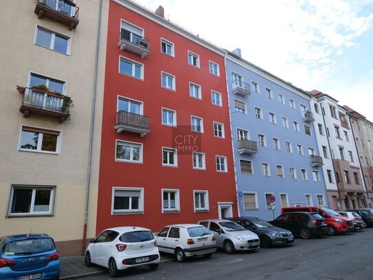 Altbauwohnung mit Balkon und Gartennutzung in Johannis - perfekt für Studenten oder Wohngemeinschaft