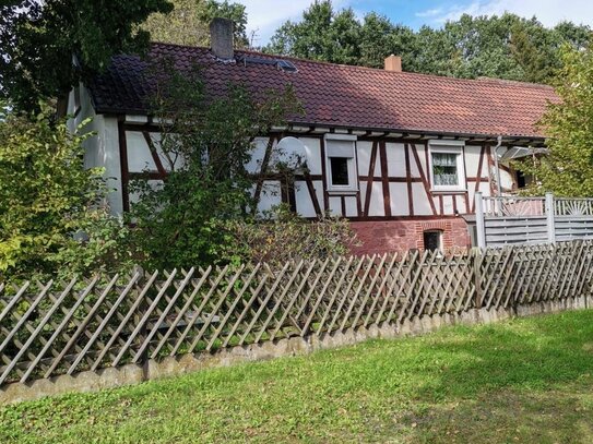 Ein-Zweifamilienhaus -ehemalige Hofreite mit Nebengebäude (Scheune) und 2700m2 großem Grundstück