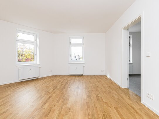 Passt wie angegossen: Schöne 2-Zimmer-Wohnung im sanierten Altbau