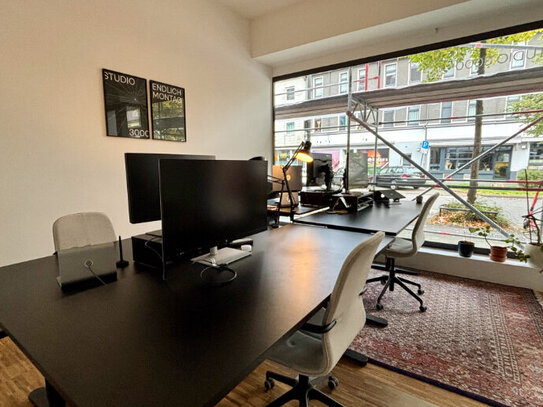 Co-Working im gemütlichen Studio in Ehrenfeld - All-in-Miete