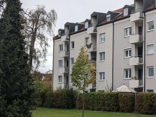 3-Zimmer-Wohnung in ruhiger Siedlung