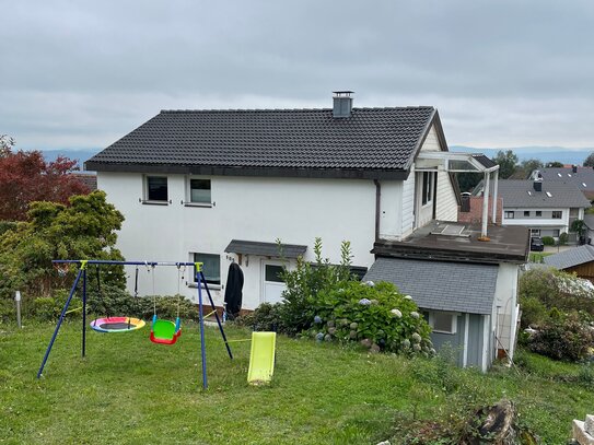 Einfamilienhaus mit Alpensicht in Niederwihl