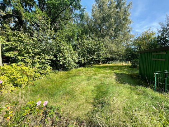 Modernisierte Erdgeschosswohnung mit großzügigem Garten