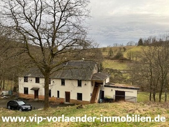 51570 Windeck VIP-1422 Viele Gestaltungsmöglichkeiten auf ca. 18.000 m² Wiesenfläche! Windecker Landhaus in Höhenlage!