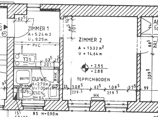 Schöne Einraumwohnung in der Käthe-Kollwitz-Straße