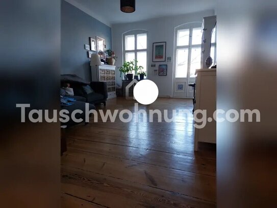 [TAUSCHWOHNUNG] 3 Zimmer Altbau ggü Hasenheide