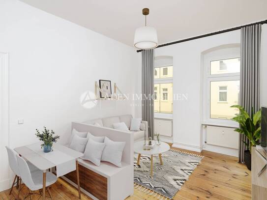 2-Zimmer-Wohnung mit Balkon in Friedrichshain nah der Spree!