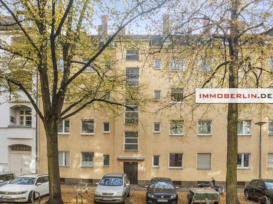 IMMOBERLIN.DE - Sehr angenehme Wohnung mit Pkw-Stellplatz nahe Schäfersee