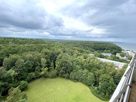 Plaza Premium Residenz, großzügige Wohnung zur Waldseite