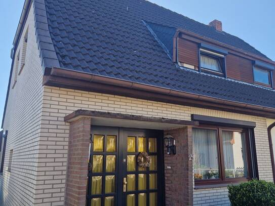 Knuffige kleine Doppelhaushälfte in gepflegter Wohnstraße von Bremen-Hemelingen