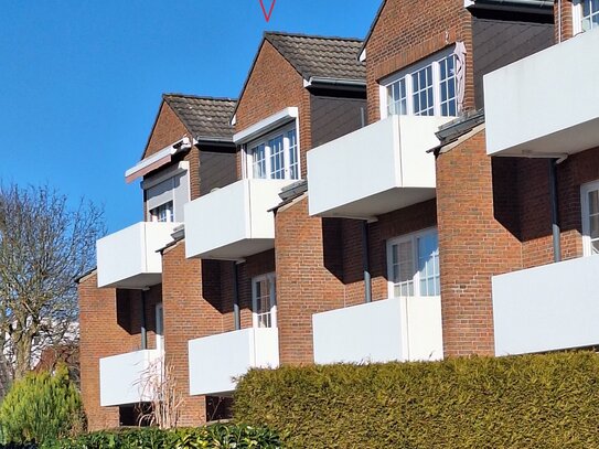 Achim, 2 Zimmerwohnung in zentraler, ruhiger Lage