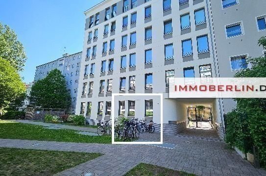 IMMOBERLIN.DE - Neuwertige Wohnung mit Sonnenloggia in attraktiver Tempelhofer Lage