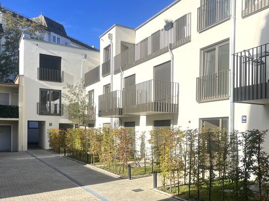 Freie Studenten Terrassenwohnung im ruhigen Rückgebäude