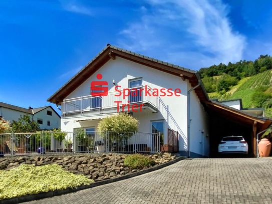 Gepflegtes Einfamilienhaus mit idyllischem Ausblick in Schleich a. d. Mosel