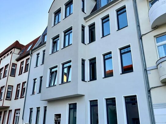 3-Raum-Wohnung Erstbezug mit moderner Ausstattung und Einbauküche