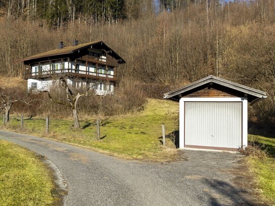 DAHLER - Charmantes Anwesen mit Altbestand am Nußlberg mit einzigartigem Blick auf das Kaisergebirge