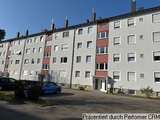 Neu renovierte 2 ZKB " Nähe AUDI " mit schönen großen überdachten Balkon