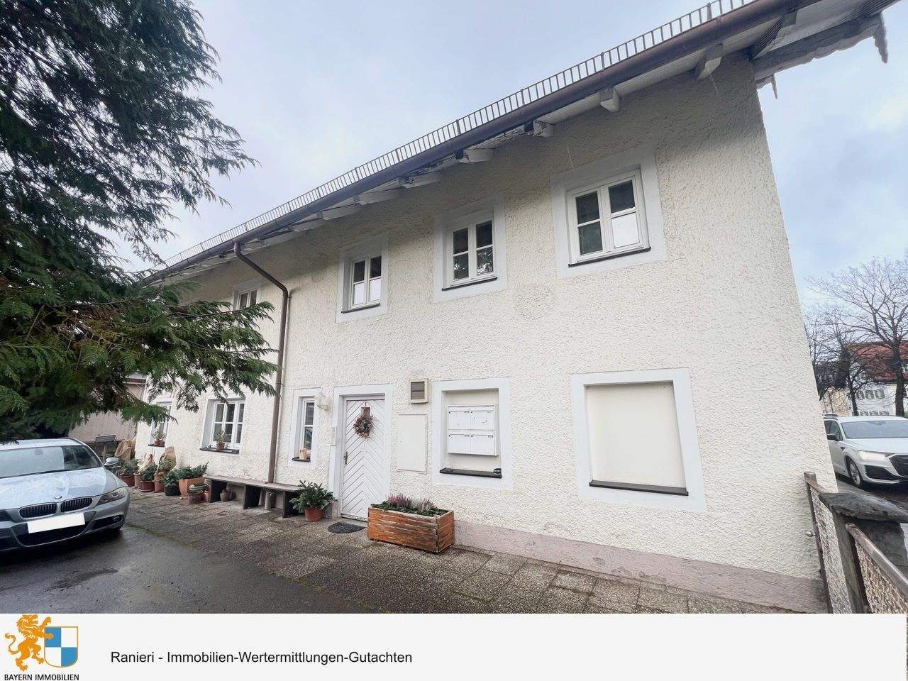 Denkmalgeschützte - Großzügige Maisonettewohnung mit Gartennutzung