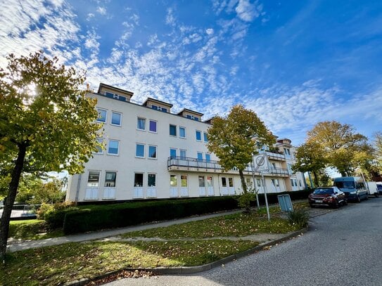 vermietete 1-Zi-Wohnung mit Balkon und TG-Stellplatz