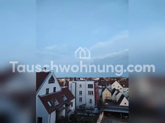 [TAUSCHWOHNUNG] Schöne kleine Wohnung in der Innenstadt