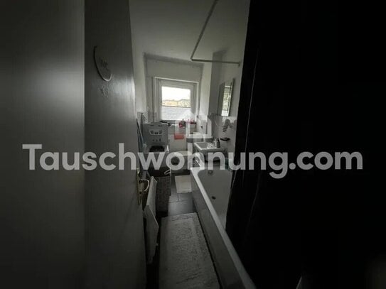 [TAUSCHWOHNUNG] 2 Zimmerwohnung vor wunderschöner Wiese gegen 3 Zimmer