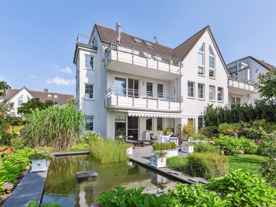 Traumhafte und großzügige Maisonette Wohnung am Rande von Berlin