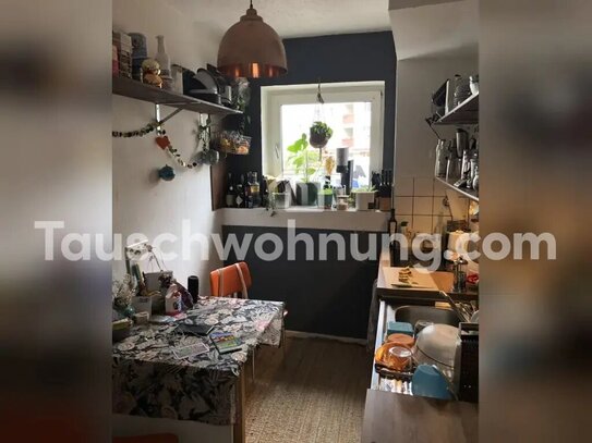 [TAUSCHWOHNUNG] Biete gemütliche 1-Zi-Whng gegen mind. 2 Zimmer