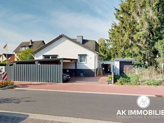 Modernisiertes Einfamilienhaus in Rodenberg - Großzügiges Wohnen mit Pool und Sauna