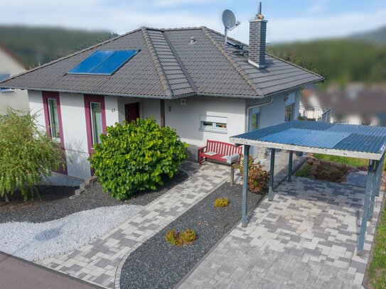 Traumhaftes Einfamilienhaus mit atemberaubender Aussicht