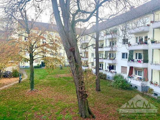 Helle und gut geschnittene Wohnung fußläufig zur unteren Berger Straße und City