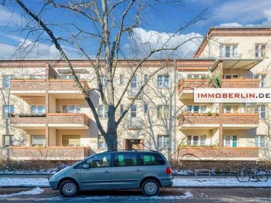 IMMOBERLIN.DE - Interessantes Investment! Adrette Wohnung in gefragter Lage