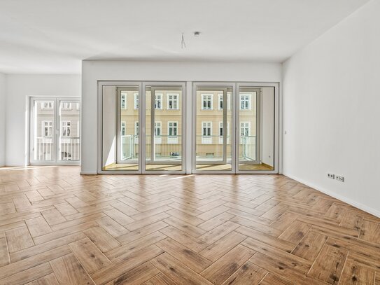 0172-3261193 - Erstbezug, Neubau, 3 Zimmer, Fahrstuhl, Fußbodenheizung, Bad mit Badewanne, Balkon, Wintergarten