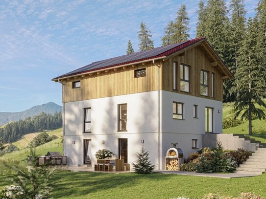 CHALET AUF KELLER IN BESTELAGE -INDIVIDUELL NACH IHREN WÜNSCHEN GEBAUT-