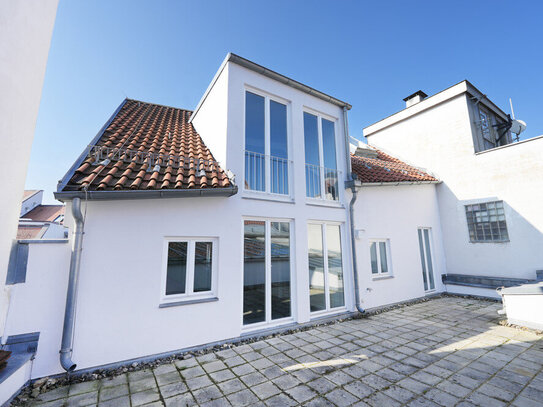 Außergewöhnliche 100m² große Bürofläche mit großer Dachterrasse