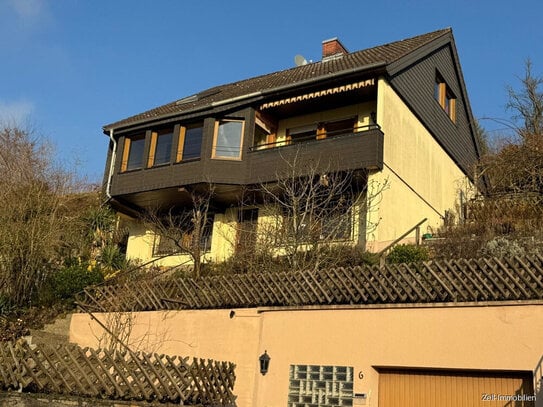 Tolles Einfamilienhaus mit Rheinblick und Garage zu verkaufen