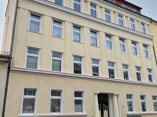 4-Raumwohnung in der Fährhofstr. 34 zu vermieten (Dachgeschoss)