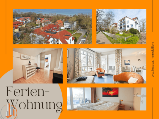 CHANCE! 3-Zimmer-Maisonette-Wohnung mit zwei Balkonen -Provisionsfrei nur 100 Meter vom Strand