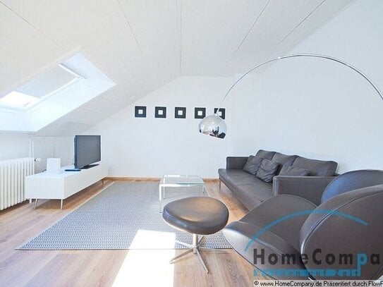 Modern, bright apartment in a sought-after residential area. Located in the Gardenstadt, on the edge of Dortmund city c…