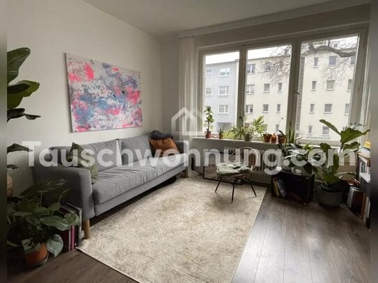 [TAUSCHWOHNUNG] 2 Zimmer Kreuzberg (38 qm) gegen mind. 65qm