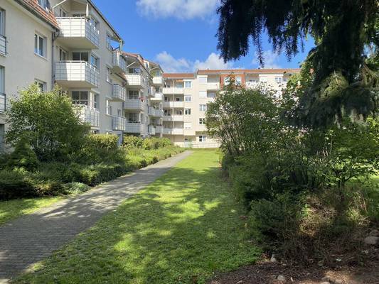 nur für Senioren! betreut wunderschön Wohnen! 2-Zimmer, Balkon, EBK