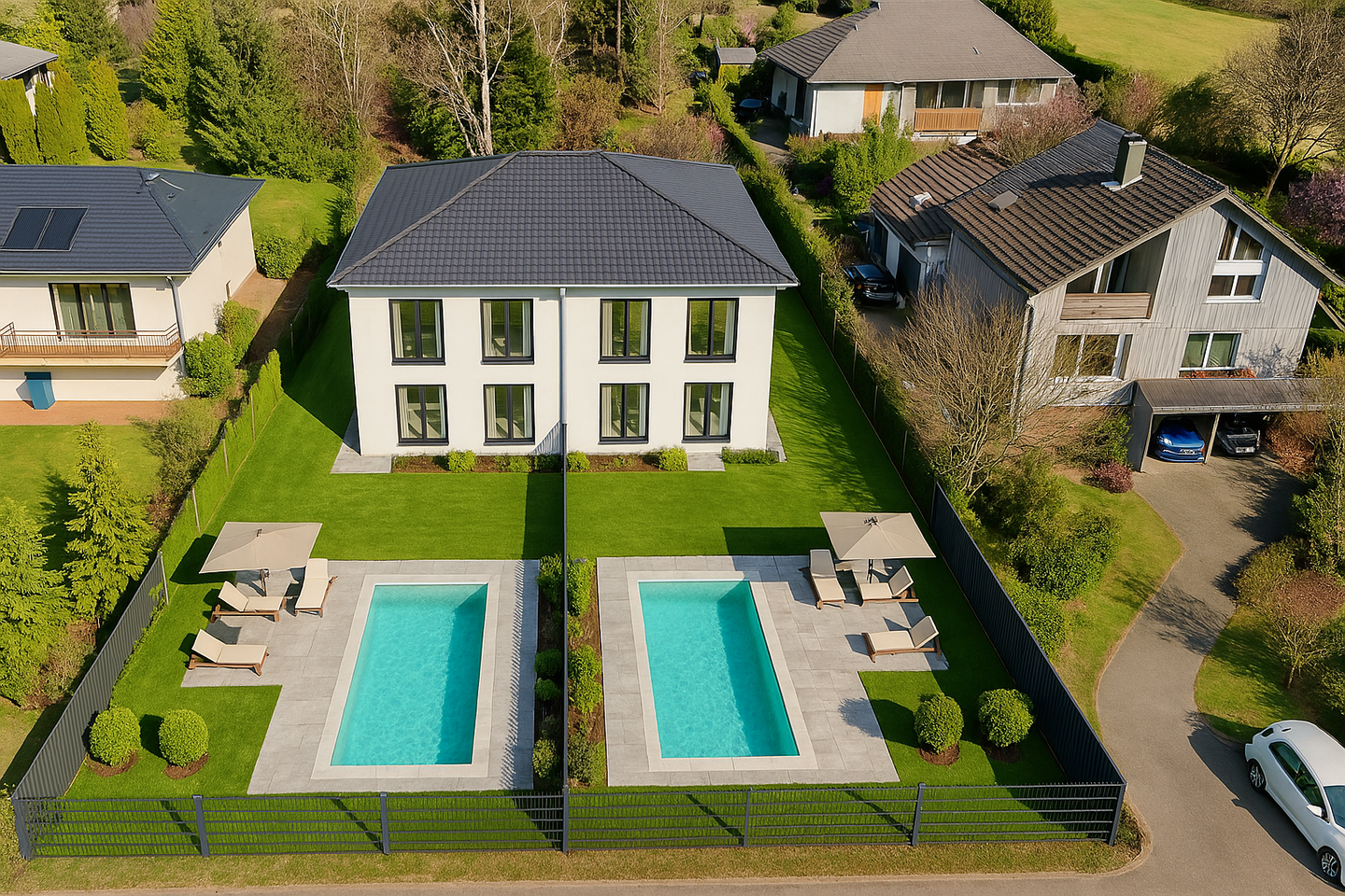 ?? Ihr Projekt für die Zukunft - Doppelhaushälften im Rohbau in Schmitten