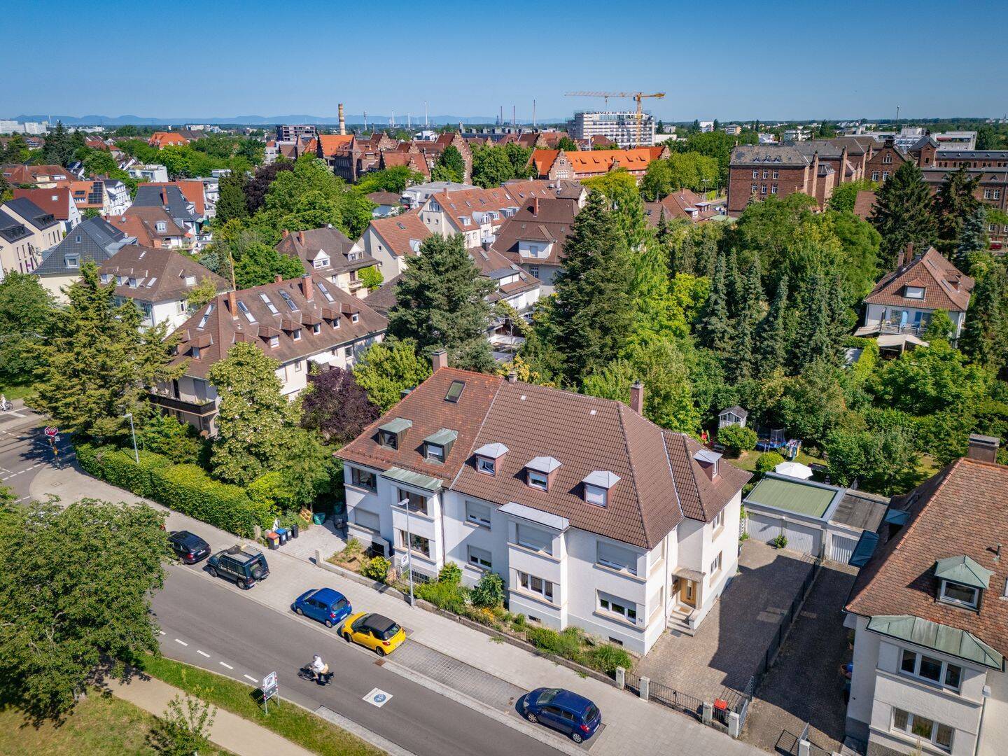Real Estate Title Image Background